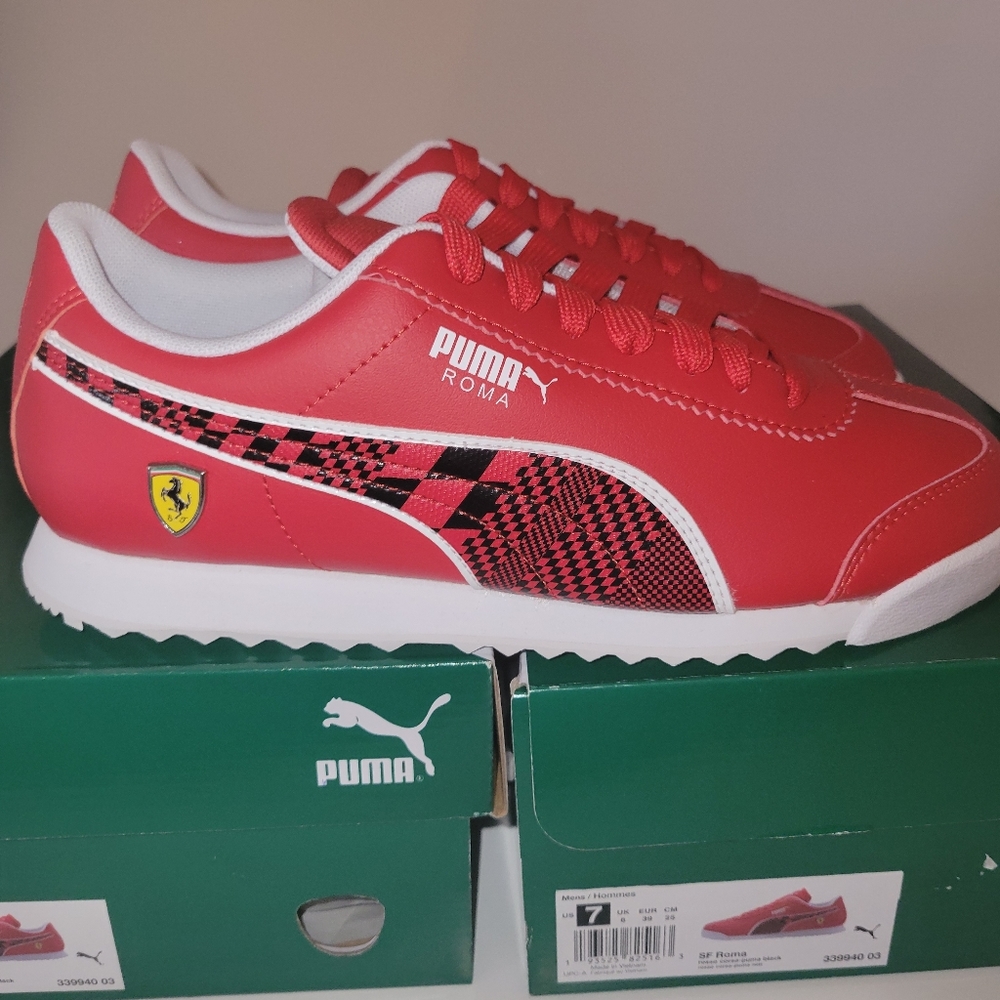 Puma SF Roma Red - Picture 9 of 16